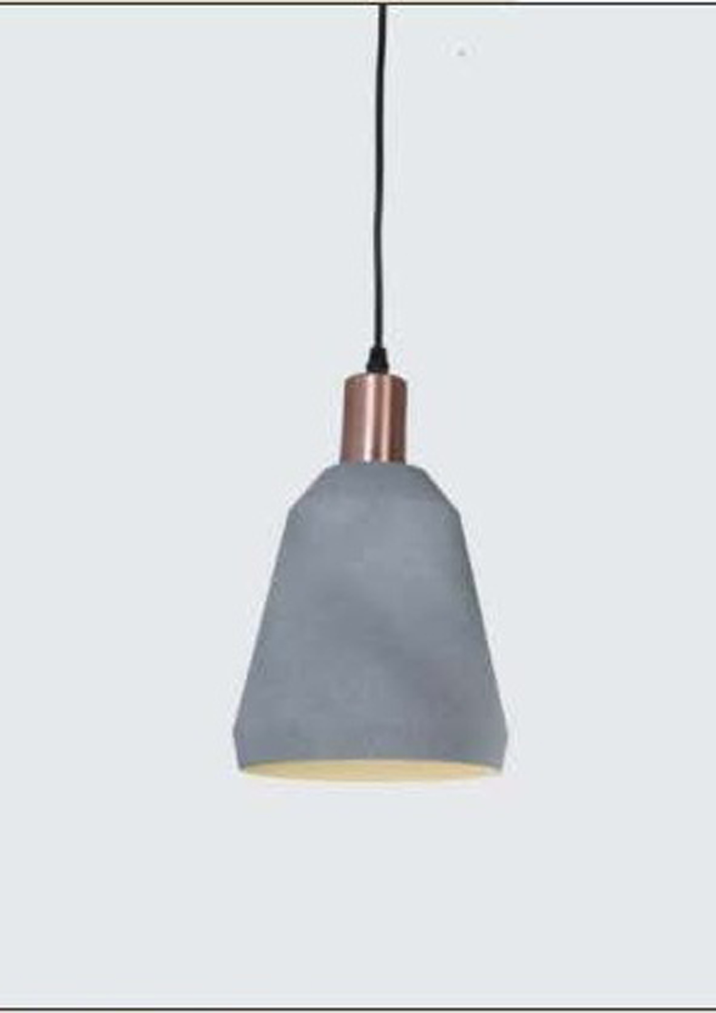 Beyond Lights - Concrete Pendant Lamp- GL
